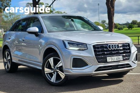 Silver 2023 Audi Q2 Wagon 35 Tfsi