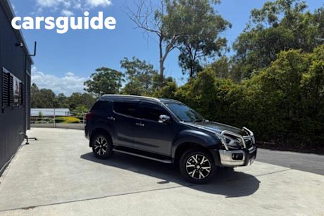 Grey 2019 Isuzu MU-X Wagon LS-T (4X4)