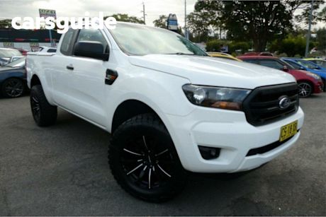 White 2019 Ford Ranger Super Cab Utility XL 3.2 (4X4)