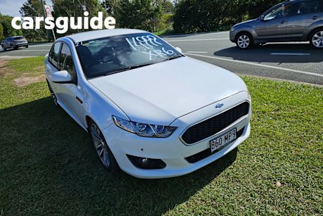 White 2014 Ford Falcon Sedan XR6