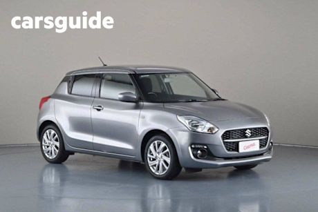 Silver 2021 Suzuki Swift Hatchback GL Navi
