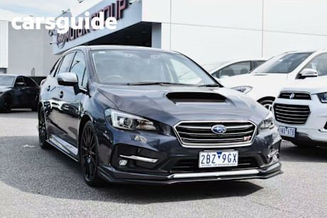 Grey 2017 Subaru Levorg Wagon 2.0 STI Sport
