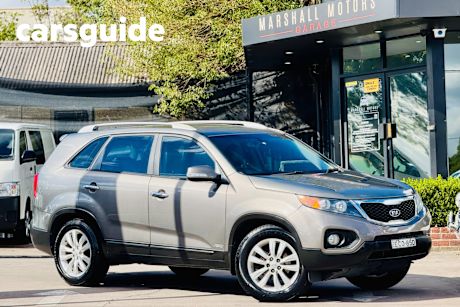 Silver 2011 Kia Sorento Wagon SLI (4X4)