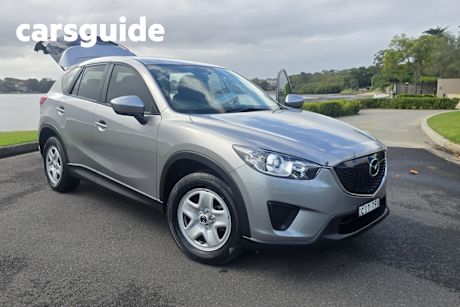 Grey 2012 Mazda CX-5 Wagon Maxx (4X2)