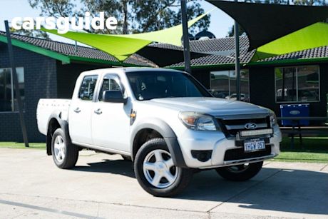 Silver 2011 Ford Ranger Dual Cab Pick-up XL (4X2)