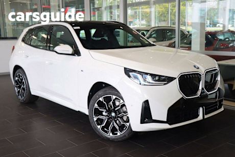 White 2024 BMW X3 Wagon 20 Xdrive