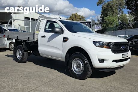 White 2021 Ford Ranger Super Cab Chassis XL 2.2 HI-Rider (4X2)
