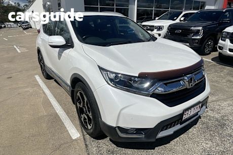White 2018 Honda CR-V Wagon VTI-L7 (2WD)