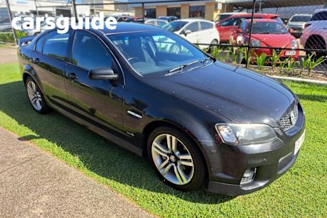 Black 2011 Holden Commodore Sedan SV6