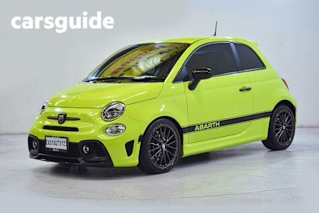 Green 2021 Abarth 595 Hatchback Competizione