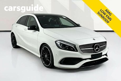 White 2017 Mercedes-Benz A200 Hatchback