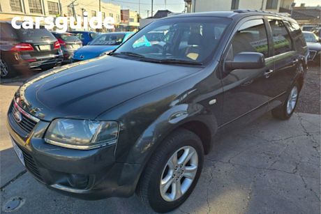 Grey 2009 Ford Territory Wagon Ghia (rwd)
