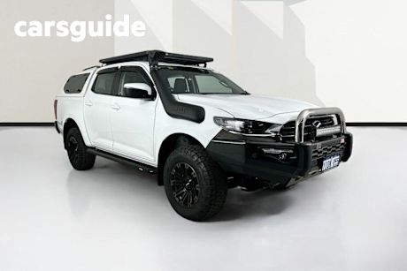 White 2022 Mazda BT-50 Dual Cab Pick-up XT (4X4)