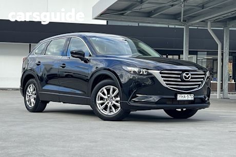 Black 2016 Mazda CX-9 Wagon Touring (awd)