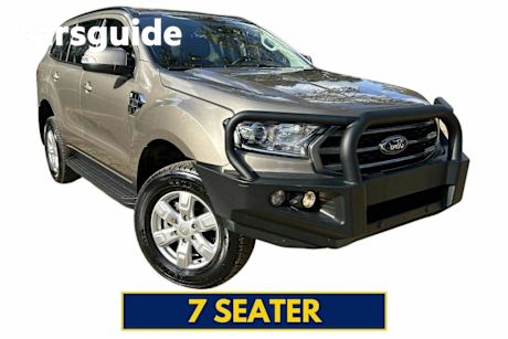 2021 Ford Everest Wagon Ambiente (rwd)