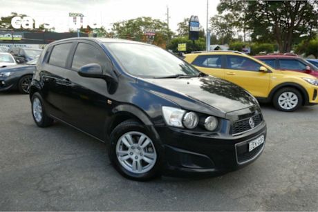 Black 2012 Holden Barina Hatchback CD