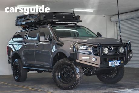 Grey 2020 Mazda BT-50 Ute Tray XTR (4x4) B30B