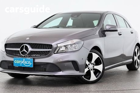 Grey 2017 Mercedes-Benz A200 Hatchback D