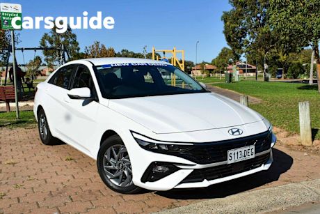 White 2024 Hyundai I30 Sedan HEV 1.6P DCT