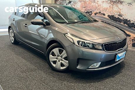 Grey 2017 Kia Cerato Hatchback S