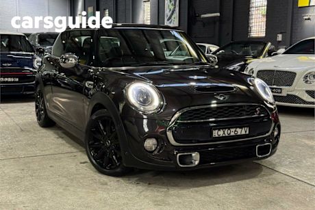Brown 2015 Mini Cooper Hatchback S