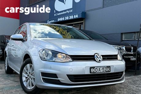 Silver 2015 Volkswagen Golf Hatchback 92 TSI Comfortline