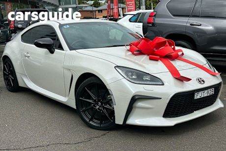 White 2023 Toyota GR86 Coupe GTS