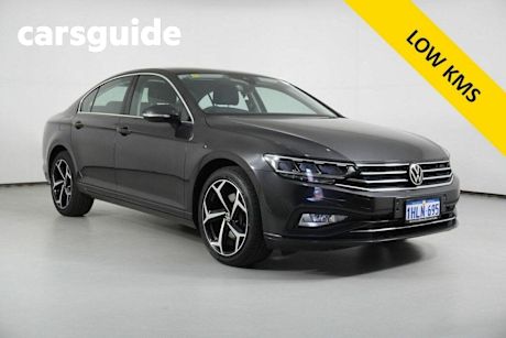Grey 2021 Volkswagen Passat Sedan 140TSI Business