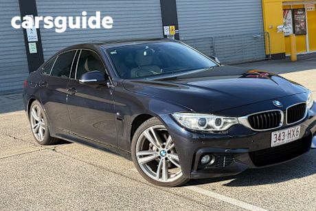 2014 BMW 420D Coupe Gran Coupe Modern Line