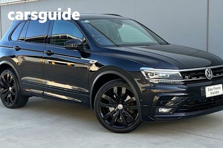 Black 2018 Volkswagen Tiguan Wagon Wolfsburg Edition