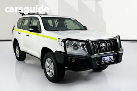 White 2022 Toyota Landcruiser Prado Wagon GX