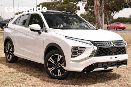 White 2024 Mitsubishi Eclipse Cross Wagon Exceed (2WD)
