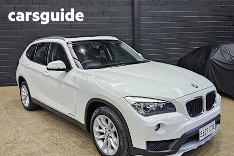 White 2015 BMW X1 Wagon sDrive20i