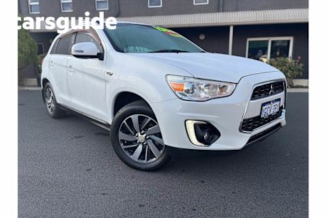 White 2015 Mitsubishi ASX Wagon LS (2WD)