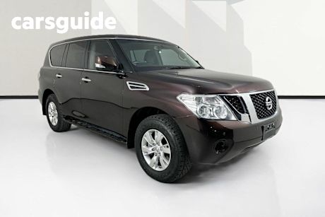Grey 2013 Nissan Patrol Wagon ST-L (4X4)