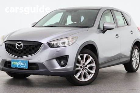Grey 2014 Mazda CX-5 Wagon Grand Tourer (4X4)