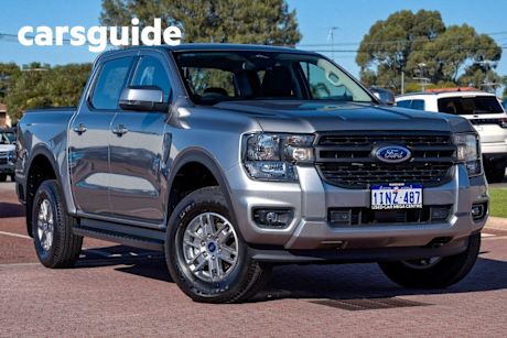 Silver 2024 Ford Ranger Double Cab Pick Up XLS 2.0 (4X4)