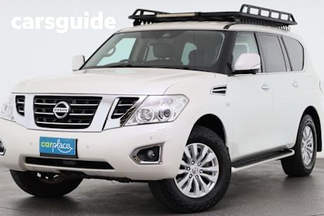White 2017 Nissan Patrol Wagon TI-L (4X4)