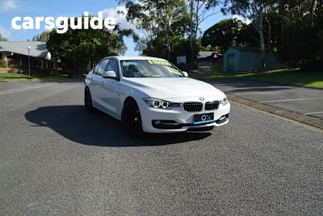 White 2015 BMW 316I Sedan Sport Line
