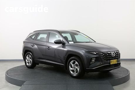 Grey 2023 Hyundai Tucson Wagon (FWD)