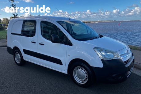 White 2011 Citroen Berlingo Van 1.6 HDI Long