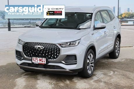 Grey 2024 Chery Tiggo 8 PRO MAX Wagon Elite 2WD