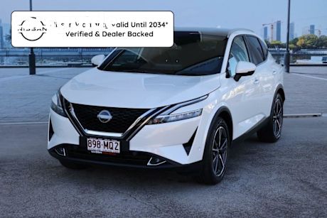 White 2024 Nissan Qashqai Wagon TI