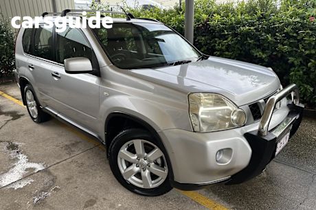 Silver 2008 Nissan X-Trail Wagon TS (4X4)