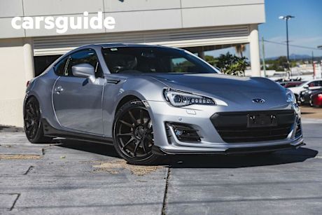 Silver 2018 Subaru BRZ Coupe