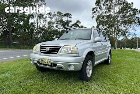 Silver 2003 Suzuki XL-7 Wagon Limited (4X4)