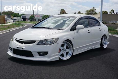 White 2007 Honda Civic Hatchback Type R