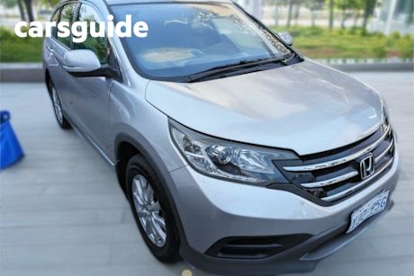 Silver 2014 Honda CR-V Wagon VTI (4X2)