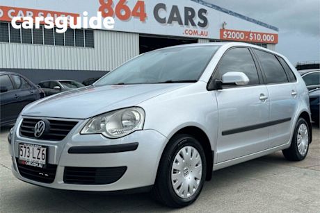 Silver 2008 Volkswagen Polo Hatchback Match