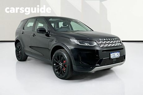 Black 2020 Land Rover Discovery Sport Wagon P250 SE (183KW)